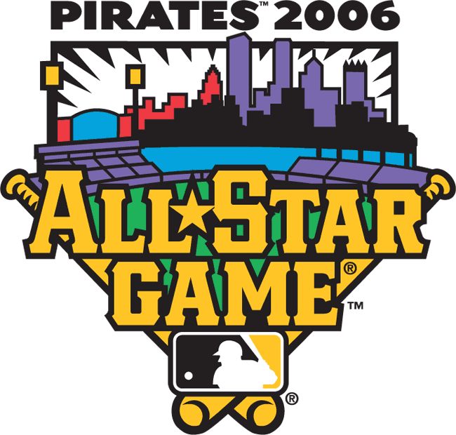 MLB All-Star Game 2006 Alternate Logo iron on transfers for T-shirts